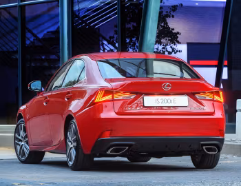 Lexus IS 200t [South Africa] (XE30) '2017–20