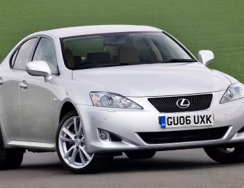 Lexus IS 220d [UK-spec] (XE20) '2005–08