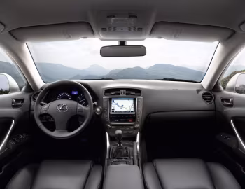 Передня панель Lexus IS 220d [EU-spec] (XE20) '2008–10