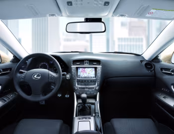 Front panel Lexus IS 220d [EU-spec] (XE20) '2008–10
