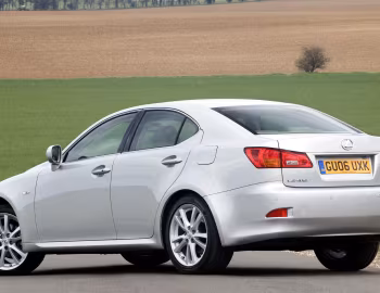Lexus IS 220d [UK-spec] (XE20) '2005–08