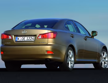 Lexus IS 220d [EU-spec] (XE20) '2008–10