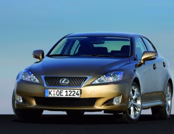 Lexus IS 220d [EU-spec] (XE20) '2008–10