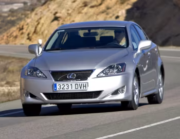 Lexus IS 220d [EU-spec] (XE20) '2005–08
