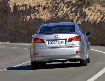 Lexus IS 220d [EU-spec] (XE20) '2005–08