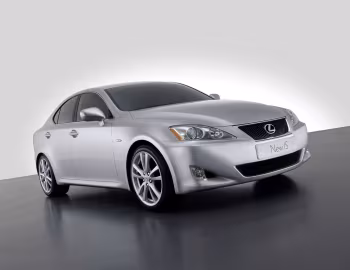 Lexus IS 250 [EU-spec] (XE20) '2005–08