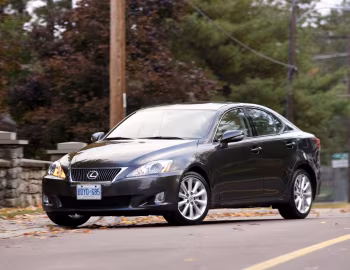 2009–10 Lexus IS 250 [North America] (XE20) '2008–10