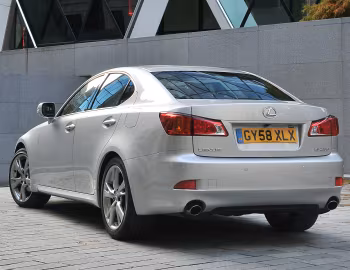 Lexus IS 250 [UK-spec] (XE20) '2008–10