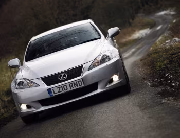 Lexus IS 250 [UK-spec] (XE20) '2008–10