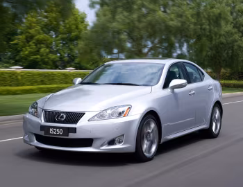 Lexus IS 250 [Australia] (XE20) '2005–08
