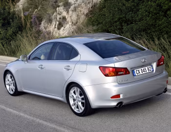 Lexus IS 250 [EU-spec] (XE20) '2005–08