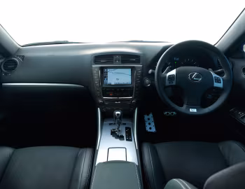 Передня панель Lexus IS 250 F-Sport [UK-spec] (XE20) '2010–13