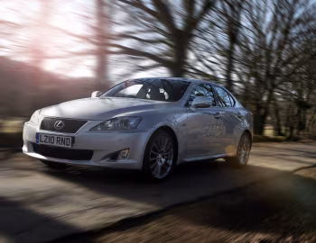 Lexus IS 250 [UK-spec] (XE20) '2008–10