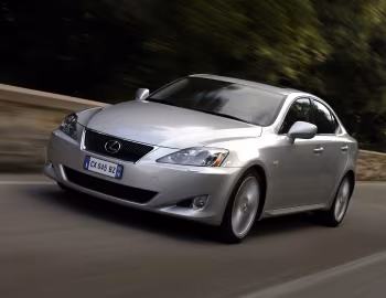 Lexus IS 250 [EU-spec] (XE20) '2005–08