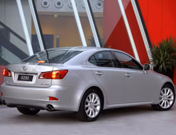 Lexus IS 250 [Australia] (XE20) '2005–08