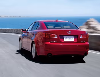 Lexus IS 250 [Japan] (XE20) '09.2008–07.2010