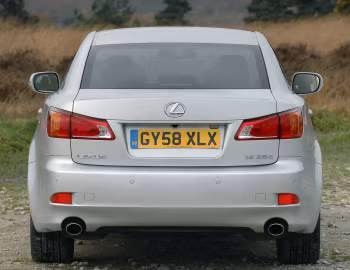 Lexus IS 250 [UK-spec] (XE20) '2008–10