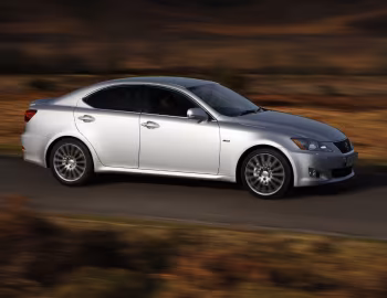 Lexus IS 250 [UK-spec] (XE20) '2008–10