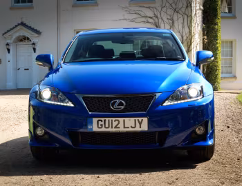 Lexus IS 250 F-Sport [UK-spec] (XE20) '2010–13