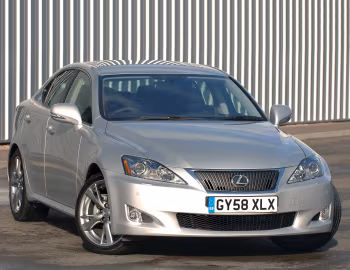 Lexus IS 250 [UK-spec] (XE20) '2008–10