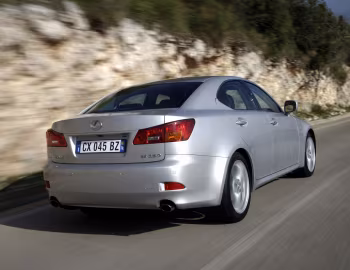 Lexus IS 250 [EU-spec] (XE20) '2005–08