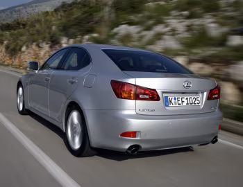 Lexus IS 250 [EU-spec] (XE20) '2005–08