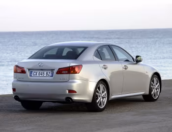 Lexus IS 250 [EU-spec] (XE20) '2005–08