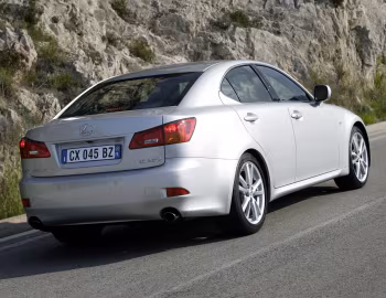 Lexus IS 250 [EU-spec] (XE20) '2005–08