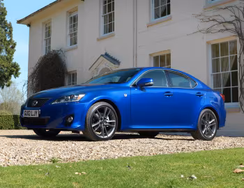 Lexus IS 250 F-Sport [UK-spec] (XE20) '2010–13