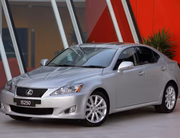 Lexus IS 250 [Australia] (XE20) '2005–08