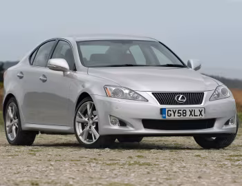 Lexus IS 250 [UK-spec] (XE20) '2008–10