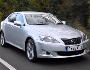 Lexus IS 250 [UK-spec] (XE20) '2008–10