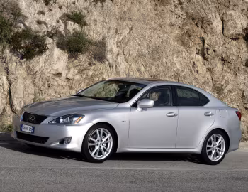 Lexus IS 250 [EU-spec] (XE20) '2005–08