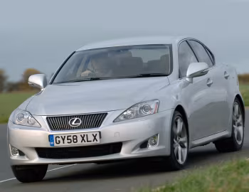 Lexus IS 250 [UK-spec] (XE20) '2008–10
