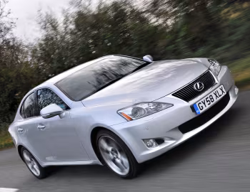 Lexus IS 250 [UK-spec] (XE20) '2008–10