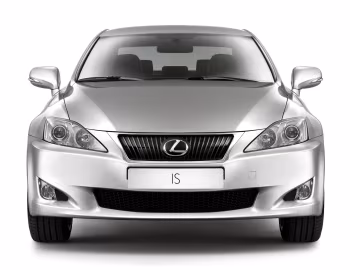 Lexus IS 250 [EU-spec] '2008–10