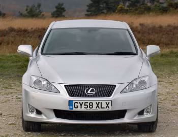 Lexus IS 250 [UK-spec] (XE20) '2008–10