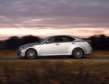 Lexus IS 250 [UK-spec] (XE20) '2008–10
