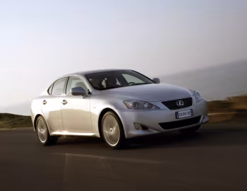 Lexus IS 250 [EU-spec] (XE20) '2005–08