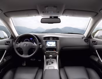 Передня панель Lexus IS 250 [EU-spec] '2008–10