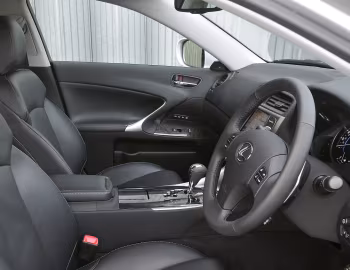 Interior Lexus IS 250 [UK-spec] (XE20) '2008–10
