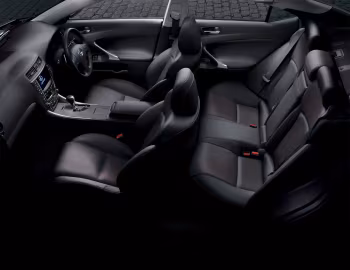 Інтэр'ер Lexus IS 250 [Japan] (XE20) '09.2008–07.2010