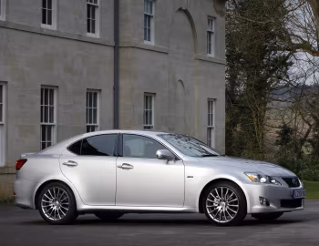 Lexus IS 250 [UK-spec] (XE20) '2008–10