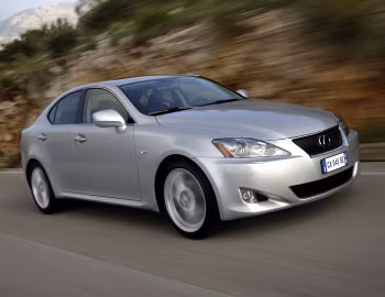 Lexus IS 250 [EU-spec] (XE20) '2005–08