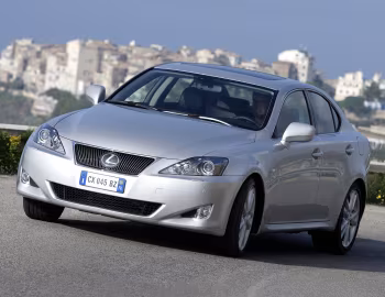 Lexus IS 250 [EU-spec] (XE20) '2005–08
