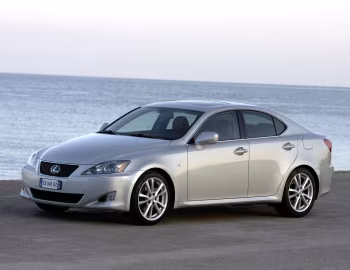 Lexus IS 250 [EU-spec] (XE20) '2005–08