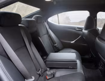 Interior Lexus IS 250 [UK-spec] (XE20) '2008–10