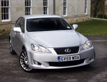 Lexus IS 250 [UK-spec] (XE20) '2008–10
