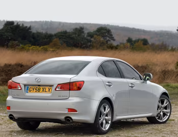 Lexus IS 250 [UK-spec] (XE20) '2008–10