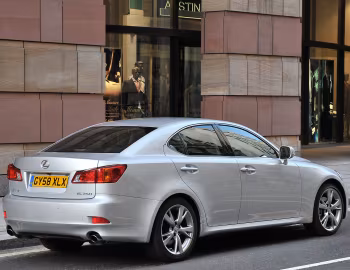 Lexus IS 250 [UK-spec] (XE20) '2008–10